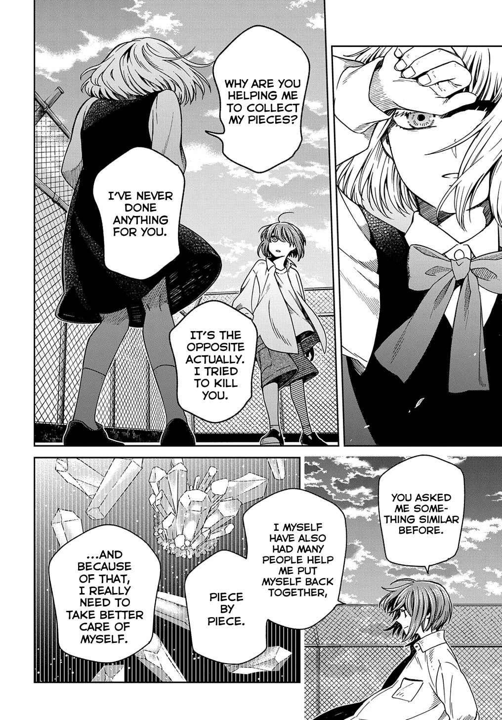 The Ancient Magus Bride, Chapter 86 image 18